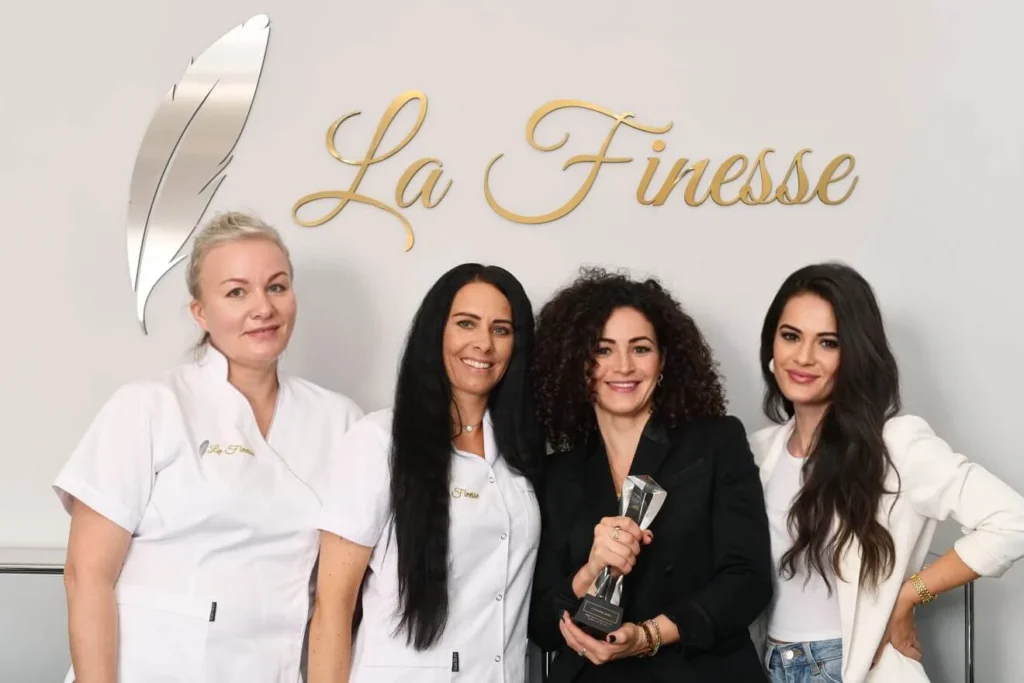 La Finesse-Gruppenfoto