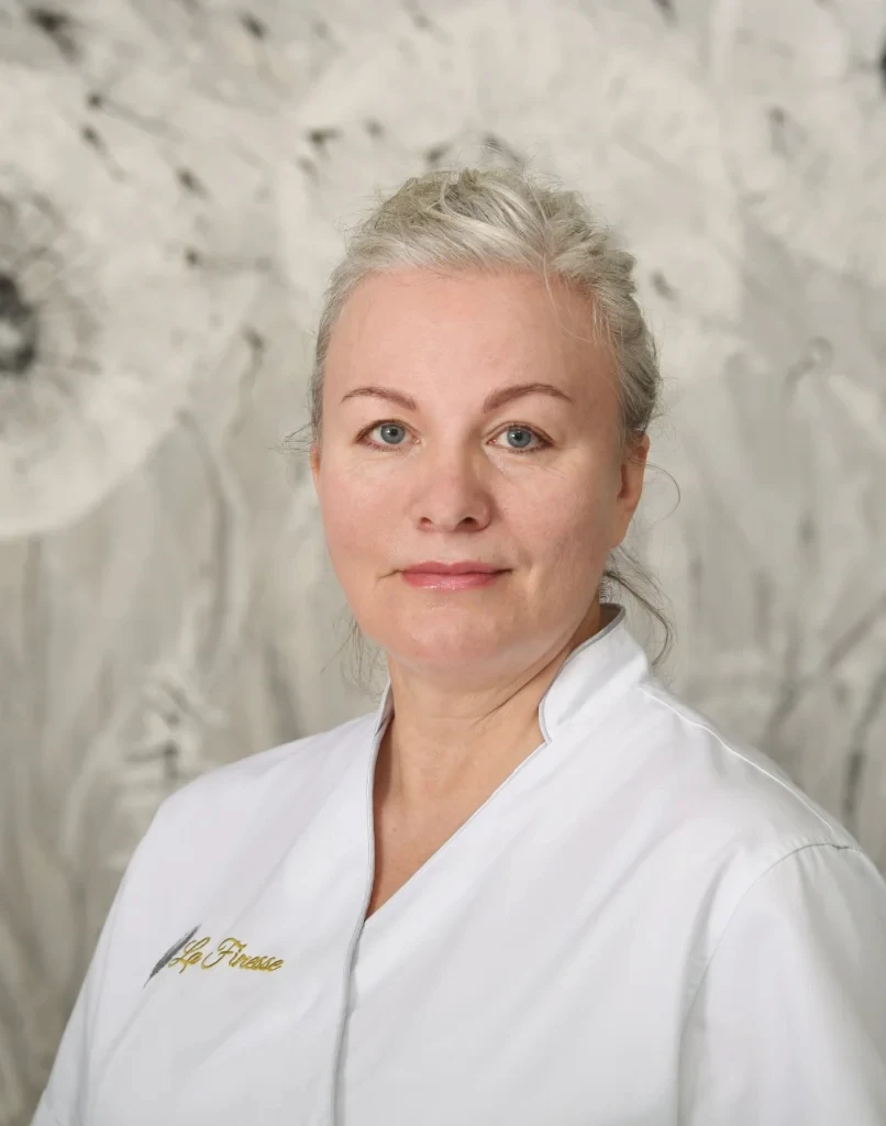 Oxana K., Stv. Geschäftsleitung und Kosmetikerin bei La Finesse in Bern